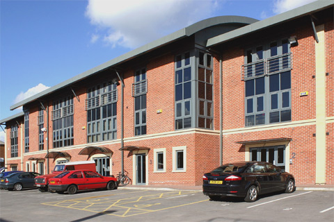 8-unit business centre in Milford, Belper designed by Darren Mayner