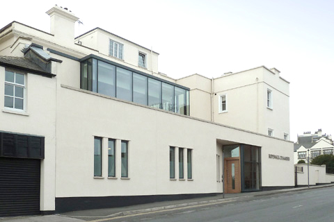 Extension to Ropewalk Barristers' Chambers, The Ropewalk, Nottingham designed by Darren Mayner