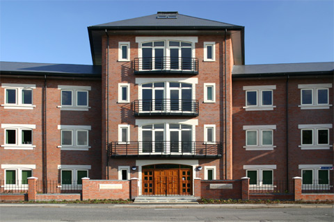 New head office building for G F Tomlinson Builders, Alfreton Road, Derby designed by Darren Mayner